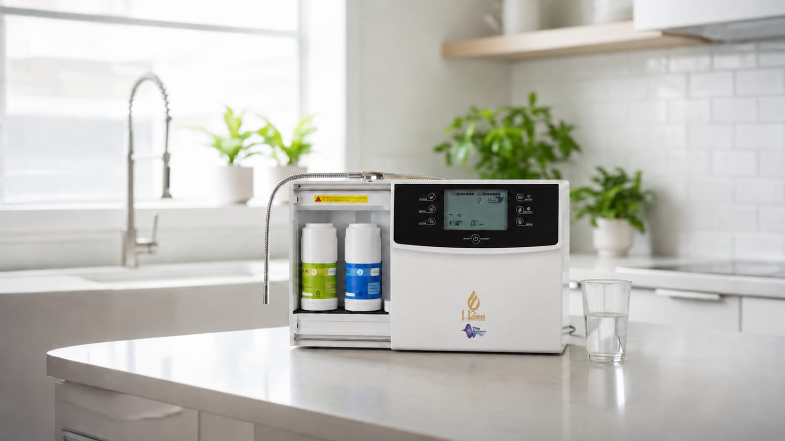 H2iON Alakaline Water ionizer