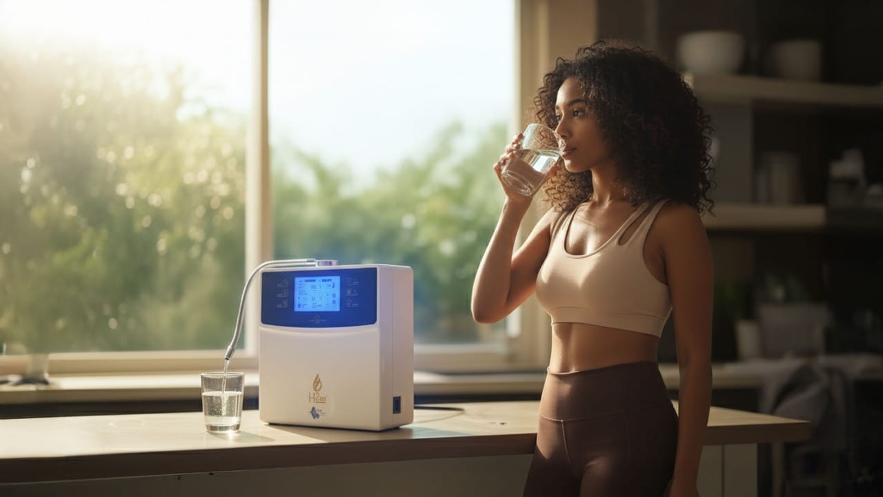 H2iON Alakaline Water ionizer